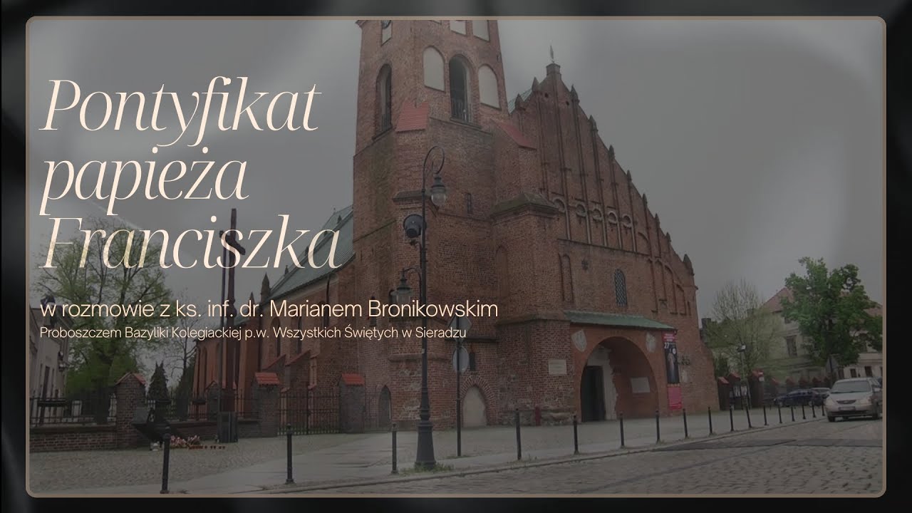 Pontyfikat papieża Franciszka w rozmowie z ks. inf. Marianem Bronikowskim