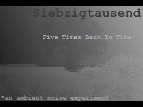 Siebzigtausend - Dark Ambient Noise//(Sounddesign)