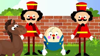 Humpty Dumpty Sat On A Wall | Nursery Rhymes & Kids Songs