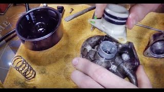 Rebuilding a Duramax Fuel Filter Head