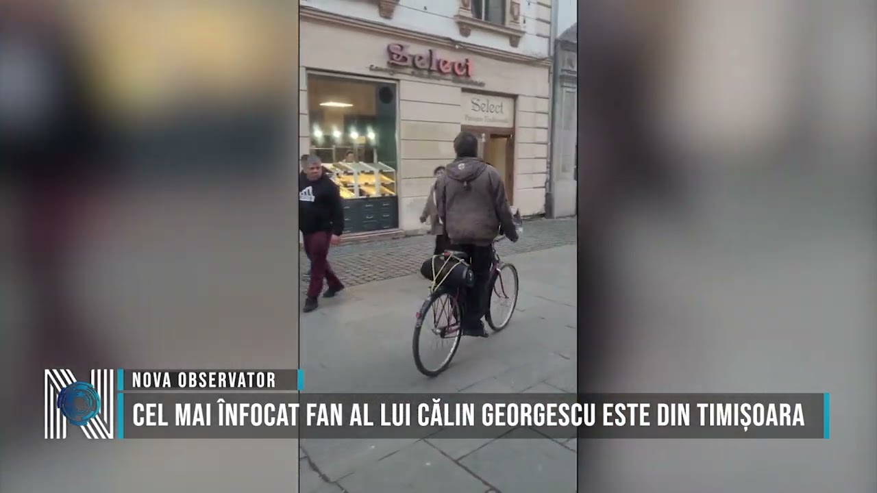 Cel mai înfocat fan al lui Călin Georgescu este din Timișoara