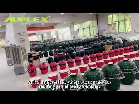 Welcome to our barbecue grill production workshop-Auplex Kamado