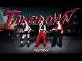 K POP IN PUBLIC ONE TAKE HUNTRIX TAKEDOWN Choreography By K2