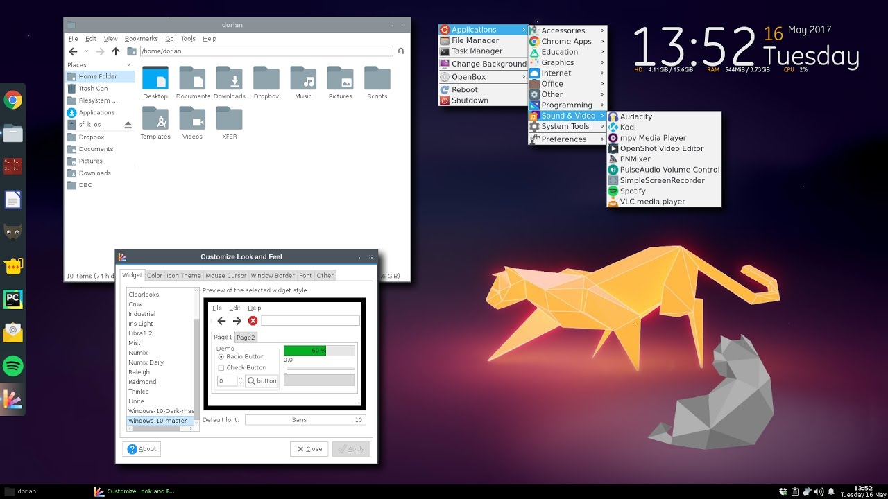 #4 Customize your Linux desktop