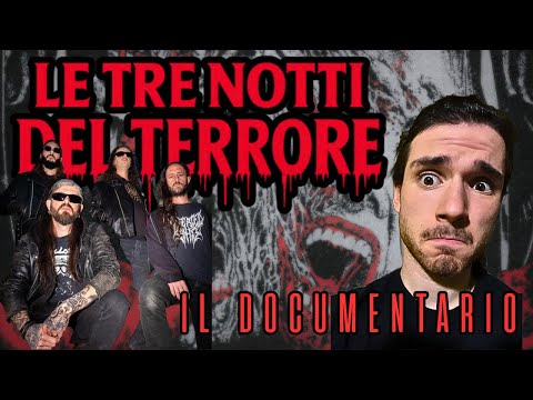 IN TOUR con i GRUMO?! - Le TRE NOTTI del TERRORE: Documentario Completo
