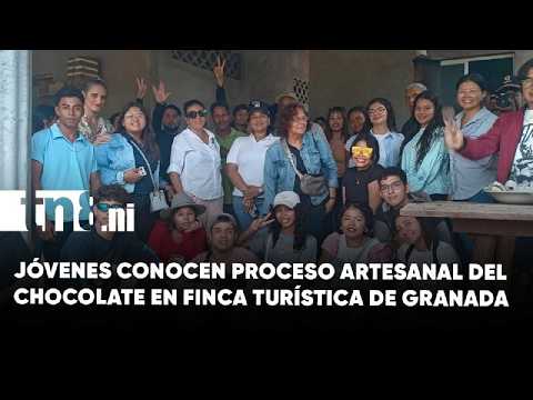 INTUR impulsa la Ruta del Cacao en finca agroecológica de Nandaime