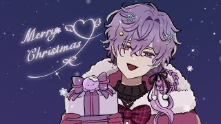 【TEATIME W/ UKI】christmas drawing and doodling! (sober)