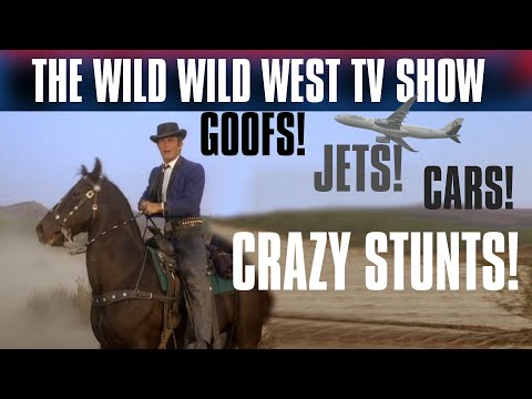 The Wild Wild West TV Show Goofs