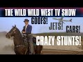 The Wild Wild West TV Show Goofs