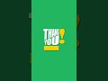 Thanks for watching outro #humloart