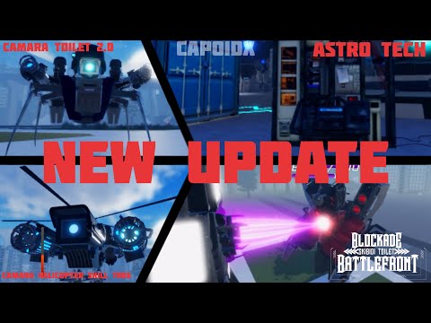 NEW UPDATE, SMALL PORTION OF THE ASTRO UPDATE | BLOCKADE BATTLEFRONT