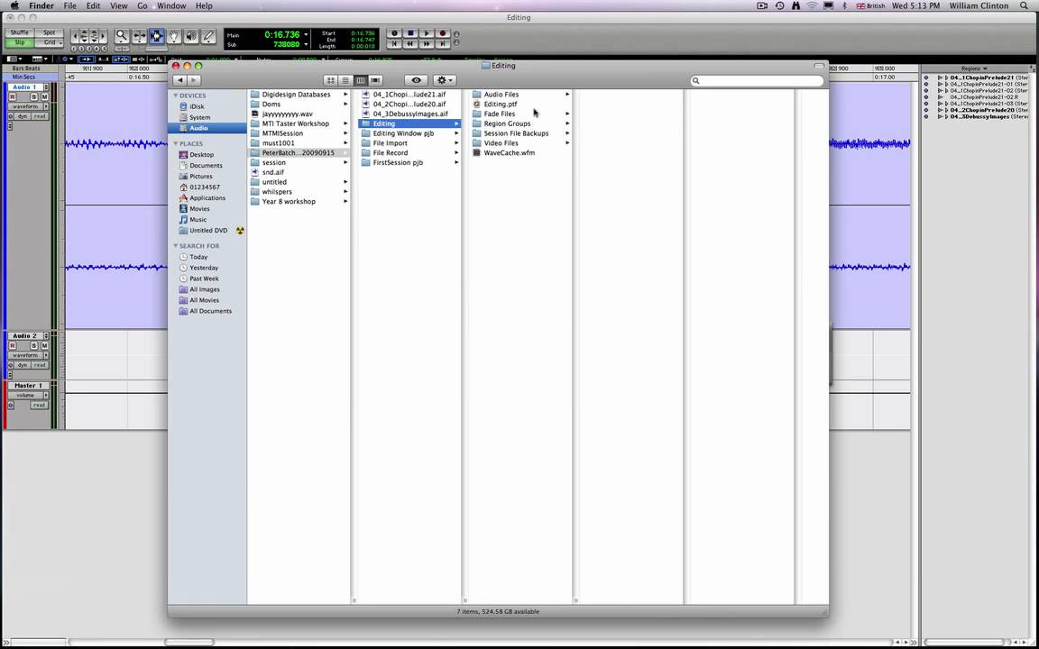 Pro Tools Tutorial 11 Editing Exercise Pt2