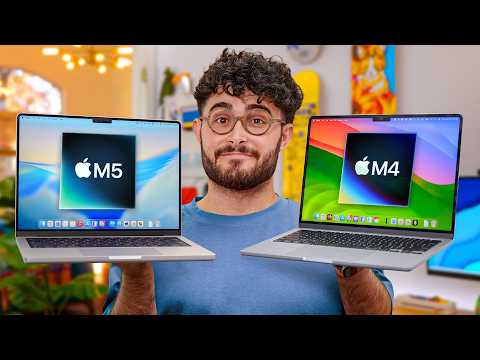M4 MacBook Air vs M5 MacBook Pro | Choose Wisely