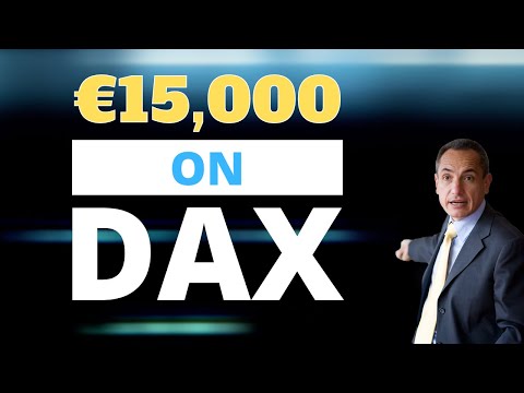 The Trading Show – (Week 15 2021) €15,000 on DAX
