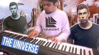 Hardwell - The Universe (Piano) + ANNOUNCEMENT