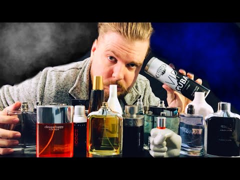 [ASMR] My New Fragrance Haul - Unboxing and Review