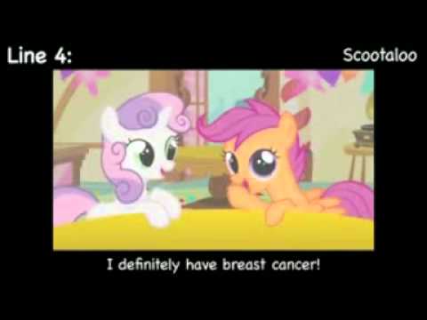 Scootaloo - Friendship is Witchcraft audition.