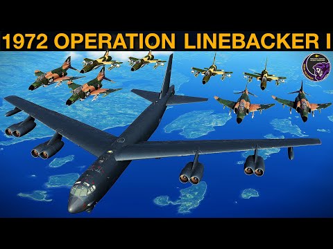 1972 Operation Linebacker: Spectacular Raid On Dong Hoi | DCS Reenactment