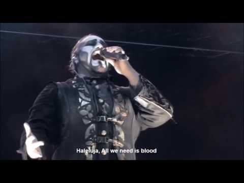 Videoclip de All We Need is Blood (Live) — Powerwolf