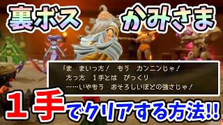 【ドラクエ７リイマジンド】裏ボス神さま１手でクリアする方法！【Switch2】ドラクエⅦリイマジンド Part13