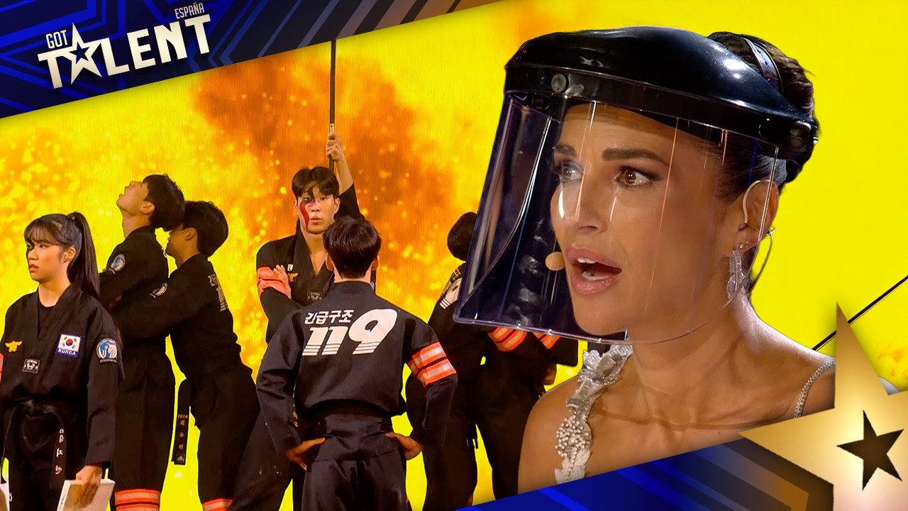 Las ARTES MARCIALES de estos COREANOS son impresionantes  | Semifinal 4 | Got Talent España 2026