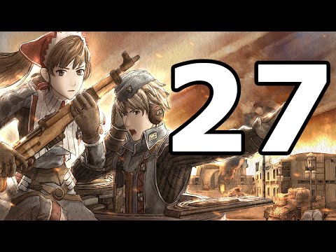Valkyria Chronicles Walkthrough Part 27 - No Commentary Playthrough (PC)