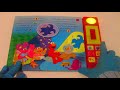 Sesame Street It Must Be A Monster Play A Sound INTERACTIVE
