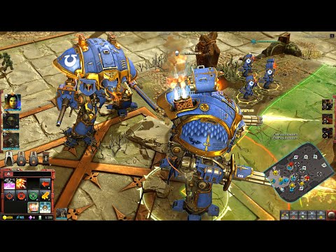 MASSIVE Warhammer 40K Battle! Ultramarines Space Marines vs Deadly Eldar!