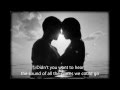Maybe-Secondhand Serenade (lyrics) 