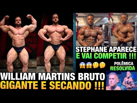 WILLIAM MARTINS SINISTRO - STEPHANE SHAPE ATUAL + POLÊMICA NA MAROMBA HOJE CEDO