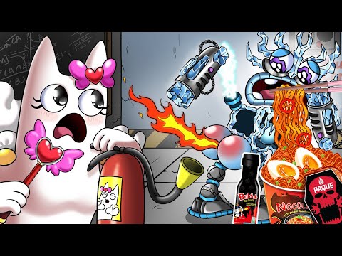 Delicious Cold Epic Wubbox Eating Spicy Noodles & Cooking Food ASMR  My Singing Monsters Animation