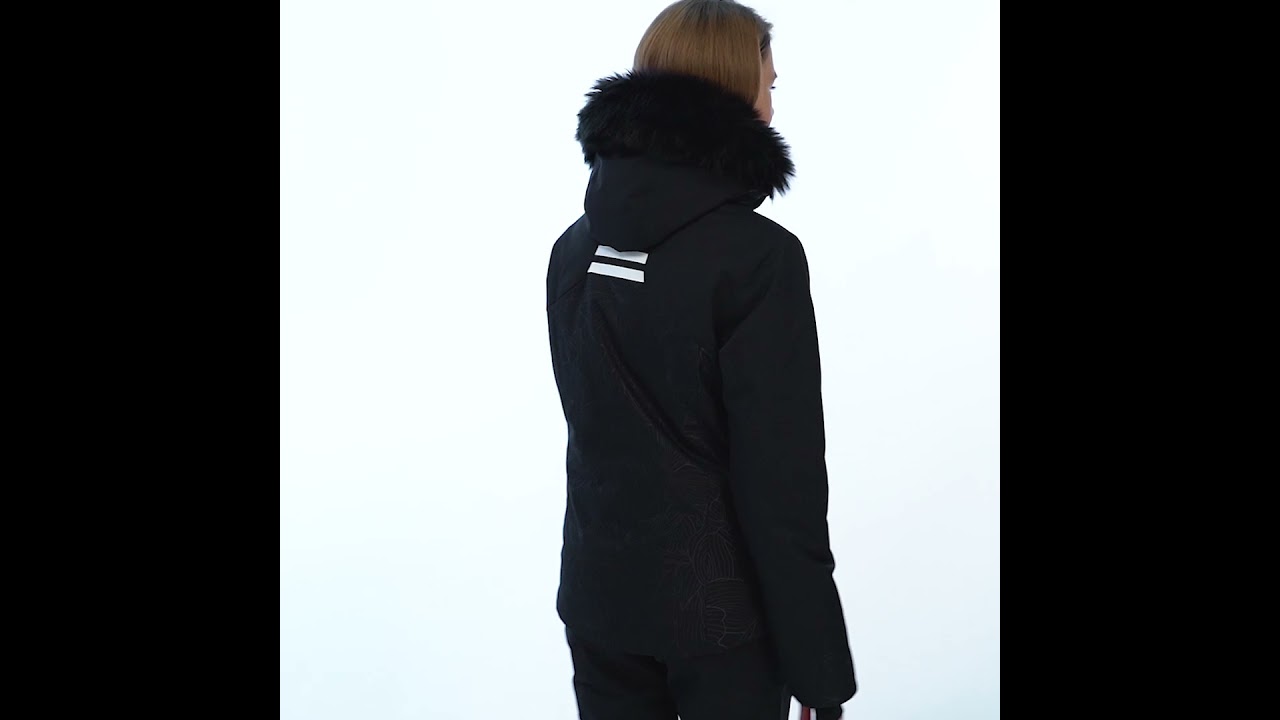 Watch Rossignol W SKI černá dámská lyžařská bunda now Rossignol W SKI černá dámská lyžařská bunda