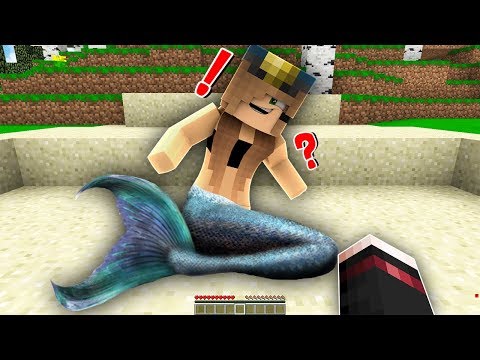 KIZ POLİS DENİZ KIZI OLDU! 😱 - Minecraft