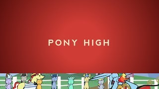 Pony High: Flip The Pool