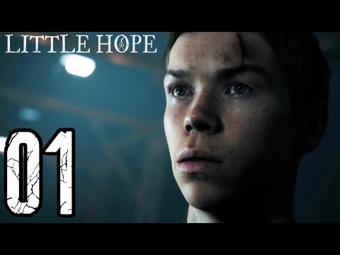 Little Hope Gameplay Walkthrough Part 1 - IM TERRIFIED