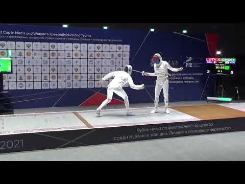 Kazan 2021 SWE - GOLD - Luty FRA v Choi KOR