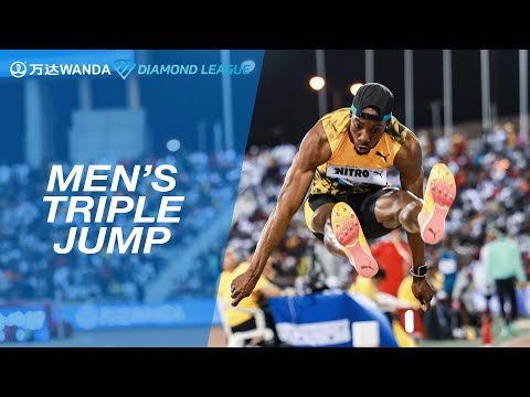 Pedro Pablo Pichardo wins the men's triple jump in Doha - Wanda Diamond League 2023