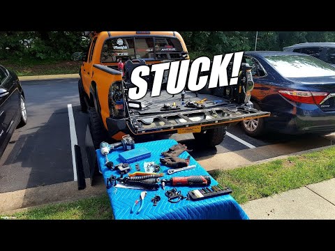 Pop & Lock Tailgate Handle Broke and Won't Release | Fixed