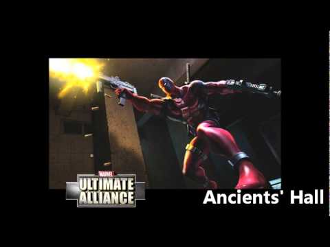Marvel Ultimate Alliance OST 201 - Valley of Spirits (Ancients' Hall)