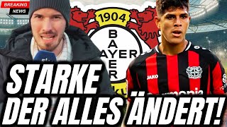 HAMMER! DAS FEHLENDE PUZZLETEIL FÜR LEVERKUSENS DURCHBRUCH! Bayer Leverkusen Nachrichten