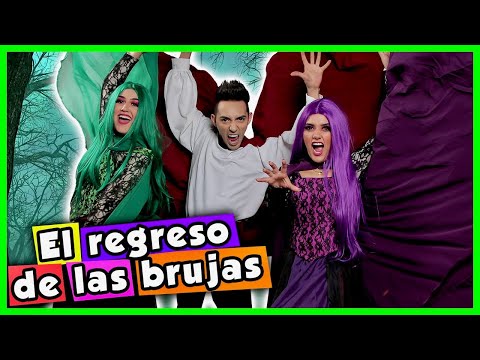 LAS BRUJAS REGRESAN: CAMBIO DE LOOK / SHOW PIEDRA PAPEL O TIJERA / LAS BRUJAS / HALLOWEEN 2023