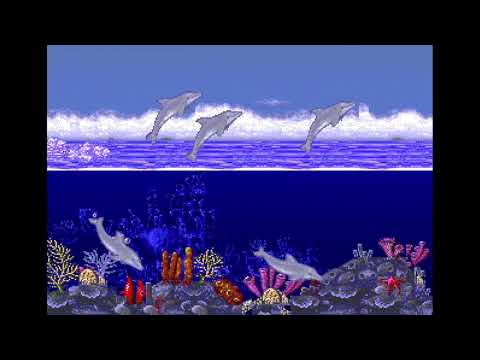 Ecco the Dolphin | Sega Genesis | Emulated | Android | RetroArch