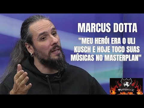 Brazilian drummer fulfills dream of touring with the band Masterplan.