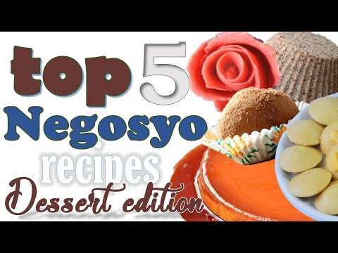Top 5 NEGOSYO Recipes - Dessert Edition (Video COMPILATION) | It's More Fun in the Kitchen