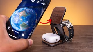The BEST 3-n-1 Qi2.2 Wireless Charger KU XIU x40 Turbo -25W Fast Charger