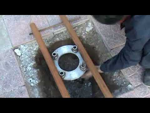 Outdoor fitness equipment（ Embedded Installation）