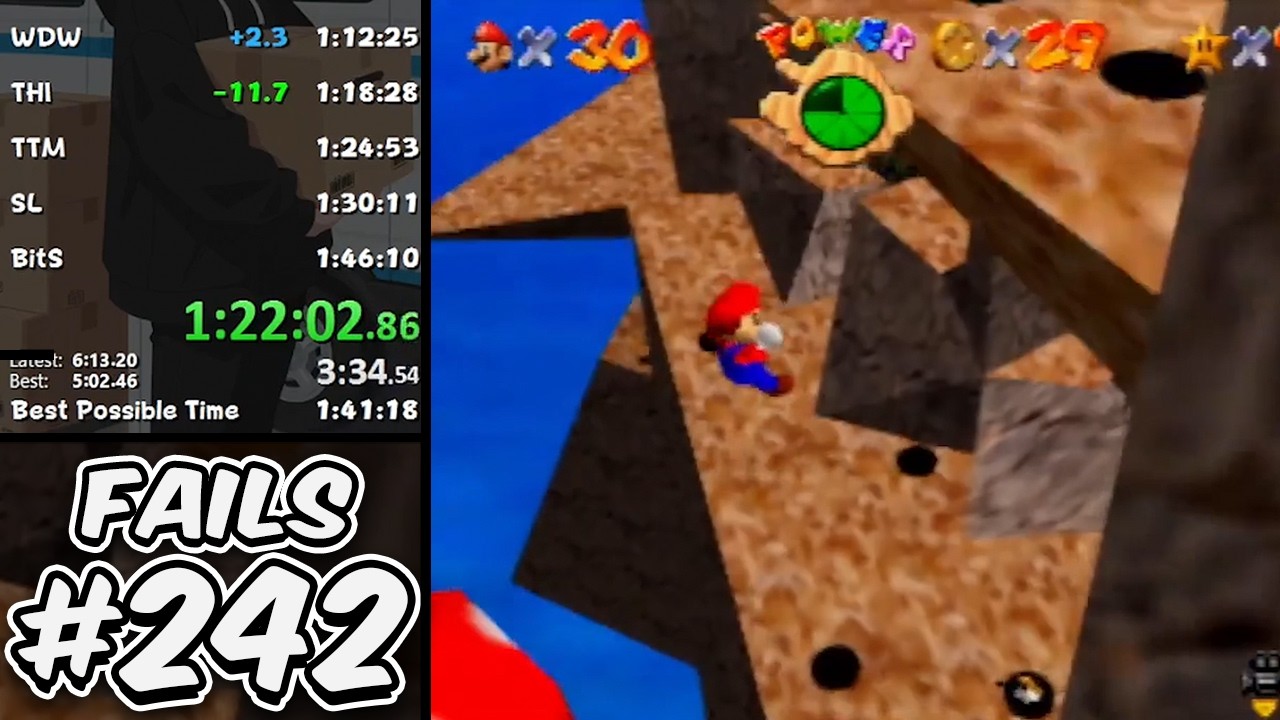 Fails In Speedrunning #242