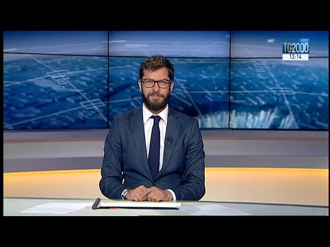 TG2000 del 23 ottobre 2018 - Edizione delle 12