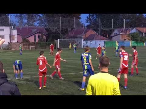Brodarac 07 god. 3-2 Zemun 07-06 god. prvo poluvreme