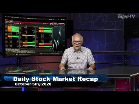 October 5th, Daily Stock Market Recap with Tom O'Brien - 2020